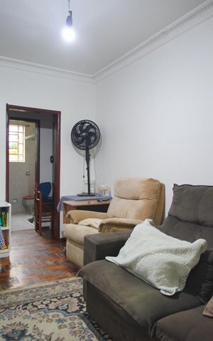 Apartamento à venda com 39m², 1 quarto e sem vagaSala