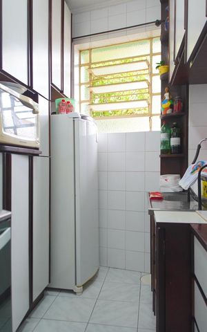 Apartamento à venda com 39m², 1 quarto e sem vagaCozinha