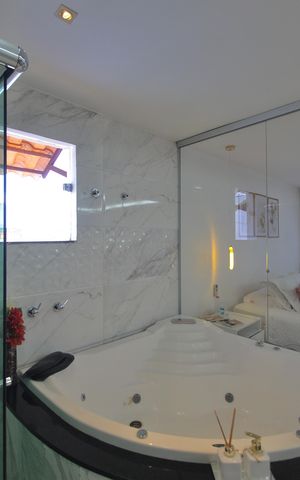 Casa à venda com 756m², 4 quartos e 4 vagasBanheiro da Suite
