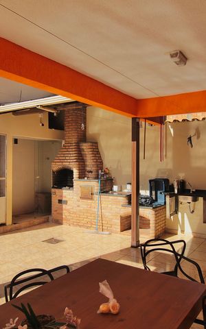 Casa à venda com 756m², 4 quartos e 4 vagasÁrea Gourmet
