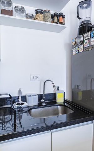 Apartamento à venda com 91m², 2 quartos e 1 vaga Apartamento à venda com 91m², 2 quartos e 1 vagaCozinha