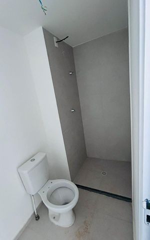Apartamento para alugar com 25m², 1 quarto e sem vaga Apartamento para alugar com 25m², 1 quarto e sem vagaBanheiro