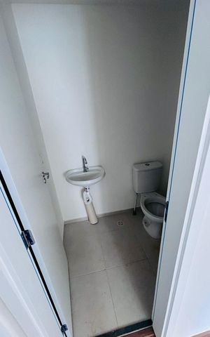 Apartamento para alugar com 25m², 1 quarto e sem vaga Apartamento para alugar com 25m², 1 quarto e sem vagaBanheiro