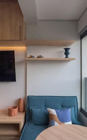 Studio para alugar com 26m², 1 quarto e sem vagaStudio