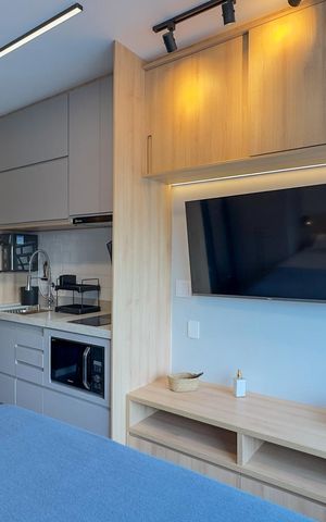 Studio para alugar com 26m², 1 quarto e sem vagaStudio