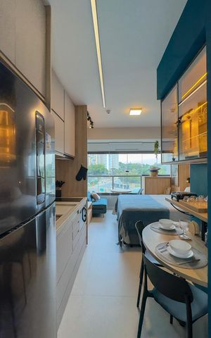 Studio para alugar com 26m², 1 quarto e sem vagaStudio