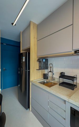 Studio para alugar com 26m², 1 quarto e sem vagaStudio