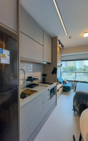 Studio para alugar com 26m², 1 quarto e sem vagaStudio