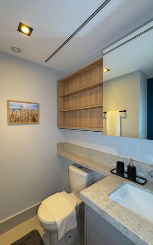 Studio para alugar com 26m², 1 quarto e sem vagaBanheiro
