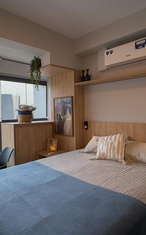 Studio para alugar com 26m², 1 quarto e sem vagaStudio
