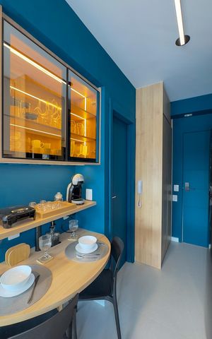 Studio para alugar com 26m², 1 quarto e sem vagaStudio