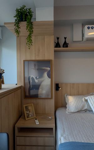 Studio para alugar com 26m², 1 quarto e sem vagaStudio