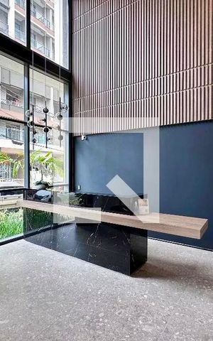 Studio para alugar com 26m², 1 quarto e sem vagaHall de entrada