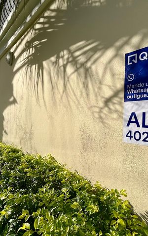 Apartamento para alugar com 106m², 2 quartos e 1 vaga Apartamento para alugar com 106m², 2 quartos e 1 vagaPlaca