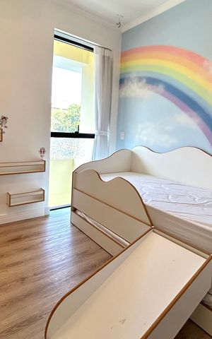 Apartamento para alugar com 106m², 2 quartos e 1 vaga Apartamento para alugar com 106m², 2 quartos e 1 vagaQuarto