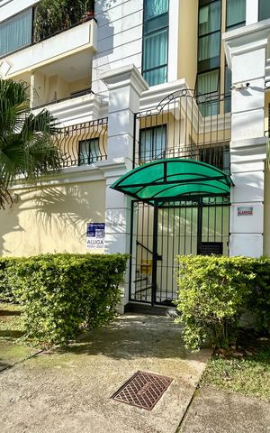 Apartamento para alugar com 106m², 2 quartos e 1 vaga Apartamento para alugar com 106m², 2 quartos e 1 vagaFachada
