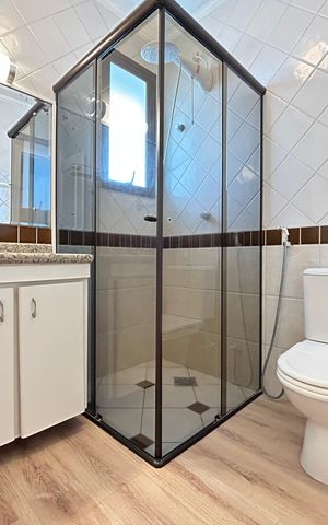 Apartamento para alugar com 106m², 2 quartos e 1 vaga Apartamento para alugar com 106m², 2 quartos e 1 vagaBanheiro suíte