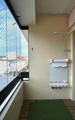 Apartamento para alugar com 106m², 2 quartos e 1 vaga Apartamento para alugar com 106m², 2 quartos e 1 vagaVaranda