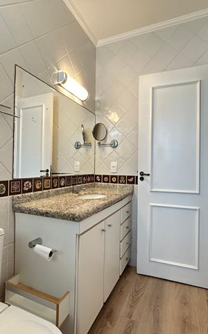Apartamento para alugar com 106m², 2 quartos e 1 vaga Apartamento para alugar com 106m², 2 quartos e 1 vagaBanheiro Social