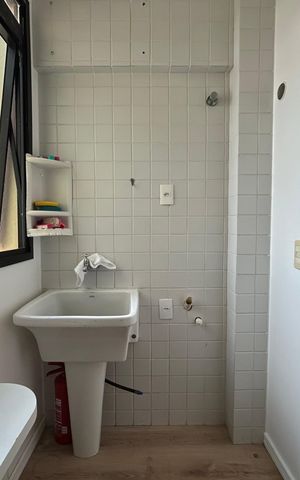 Apartamento para alugar com 106m², 2 quartos e 1 vaga Apartamento para alugar com 106m², 2 quartos e 1 vagaÁrea de Serviço