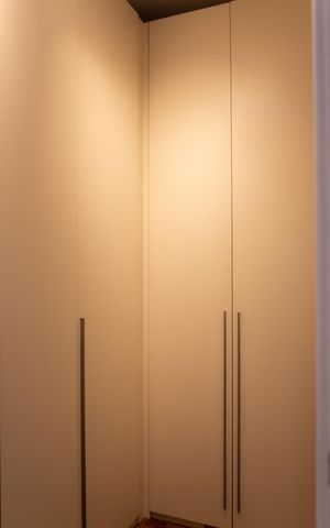 Apartamento para alugar com 119m², 3 quartos e 2 vagas Apartamento para alugar com 119m², 3 quartos e 2 vagasCloset da Suíte 1