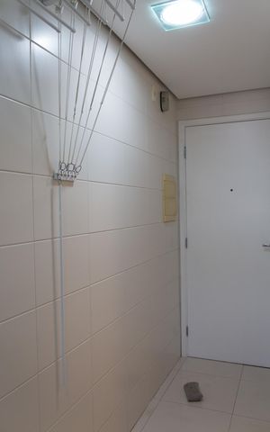 Apartamento para alugar com 119m², 3 quartos e 2 vagas Apartamento para alugar com 119m², 3 quartos e 2 vagasÁrea de Serviço