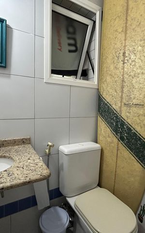 Casa de condomínio para alugar com 114m², 3 quartos e 2 vagas Casa de condomínio para alugar com 114m², 3 quartos e 2 vagasBanheiro Social