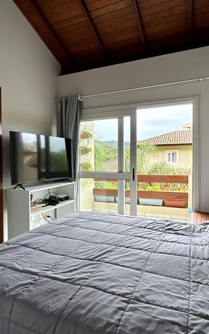 Casa de condomínio para alugar com 114m², 3 quartos e 2 vagas Casa de condomínio para alugar com 114m², 3 quartos e 2 vagasSuíte 2