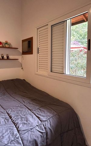 Casa de condomínio para alugar com 114m², 3 quartos e 2 vagas Casa de condomínio para alugar com 114m², 3 quartos e 2 vagasQuarto 1