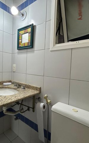 Casa de condomínio para alugar com 114m², 3 quartos e 2 vagas Casa de condomínio para alugar com 114m², 3 quartos e 2 vagasBanheiro Social
