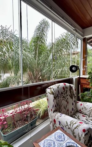 Casa de condomínio para alugar com 114m², 3 quartos e 2 vagas Casa de condomínio para alugar com 114m², 3 quartos e 2 vagasVaranda da Sala