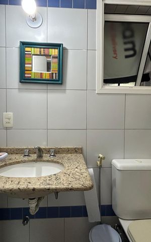 Casa de condomínio para alugar com 114m², 3 quartos e 2 vagas Casa de condomínio para alugar com 114m², 3 quartos e 2 vagasBanheiro Social