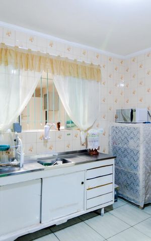 Casa à venda com 140m², 4 quartos e 1 vagaCozinha