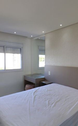 Apartamento para alugar com 61m², 2 quartos e 1 vagaQuarto Suíte