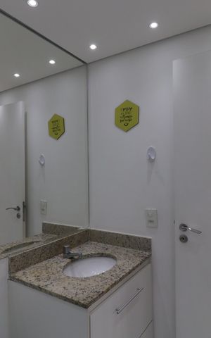 Apartamento para alugar com 61m², 2 quartos e 1 vagaBanheiro