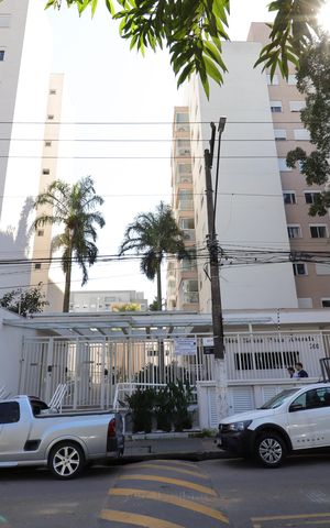 Apartamento para alugar com 61m², 2 quartos e 1 vagaFachada do Prédio