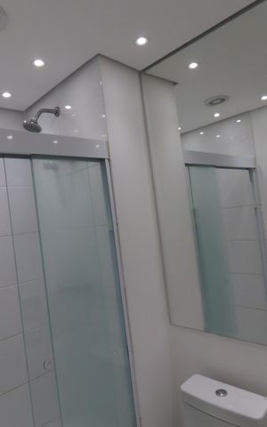 Apartamento para alugar com 61m², 2 quartos e 1 vagaBanheiro da Suíte