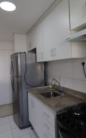 Apartamento para alugar com 61m², 2 quartos e 1 vagaCozinha