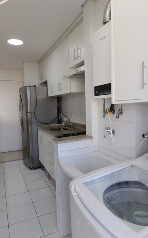 Apartamento para alugar com 61m², 2 quartos e 1 vagaÁrea de Serviço