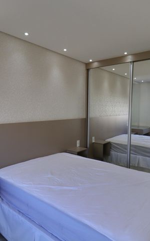 Apartamento para alugar com 61m², 2 quartos e 1 vagaQuarto Suíte