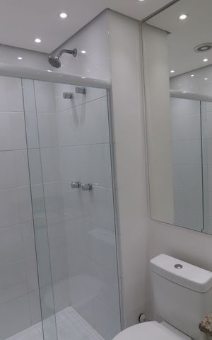 Apartamento para alugar com 61m², 2 quartos e 1 vagaBanheiro