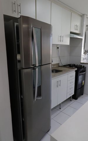 Apartamento para alugar com 61m², 2 quartos e 1 vagaCozinha