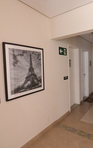Apartamento para alugar com 61m², 2 quartos e 1 vagaHall de entrada