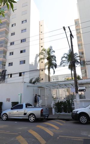 Apartamento para alugar com 61m², 2 quartos e 1 vagaFachada do Prédio