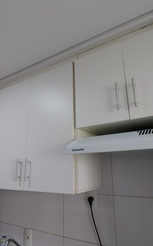Apartamento para alugar com 61m², 2 quartos e 1 vagaCozinha - Armários