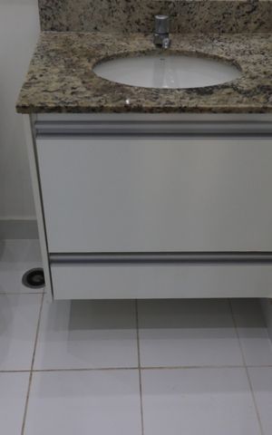 Apartamento para alugar com 61m², 2 quartos e 1 vagaBanheiro da Suíte