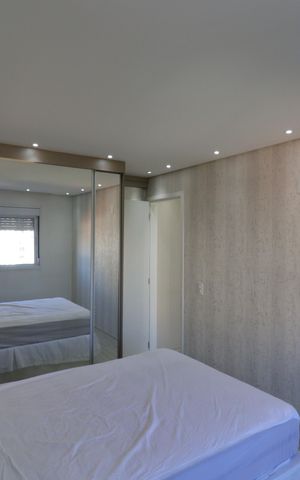 Apartamento para alugar com 61m², 2 quartos e 1 vagaQuarto Suíte