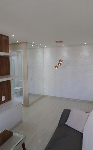Apartamento para alugar com 61m², 2 quartos e 1 vagaSala de Jantar