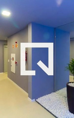 Apartamento à venda com 34m², 1 quarto e sem vaga Apartamento à venda com 34m², 1 quarto e sem vagaHall social