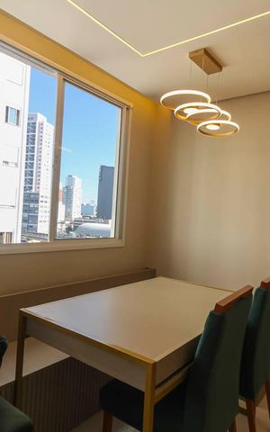 Apartamento à venda com 34m², 1 quarto e sem vaga Apartamento à venda com 34m², 1 quarto e sem vagaSala